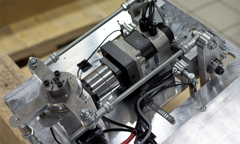 FSC MTGS 332 FSTD SIMULATOR PEDALS CONTROL LOADING